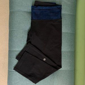 Lululemon Wunder Under Reversible Crop
